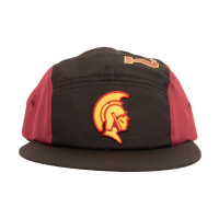 USC Trojans American Needle Black Tommy Head Camper Ripstop Adjustable Hat